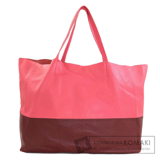 CELINE Horizontalkava Tote Bag Leather Ladies [Used]
