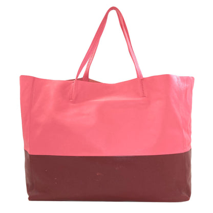 CELINE Horizontalkava Tote Bag Leather Ladies [Used]