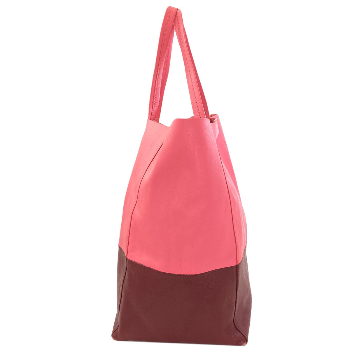 CELINE Horizontalkava Tote Bag Leather Ladies [Used]