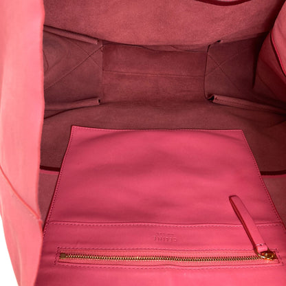 CELINE Horizontalkava Tote Bag Leather Ladies [Used]