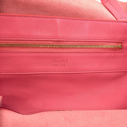 CELINE Horizontalkava Tote Bag Leather Ladies [Used]