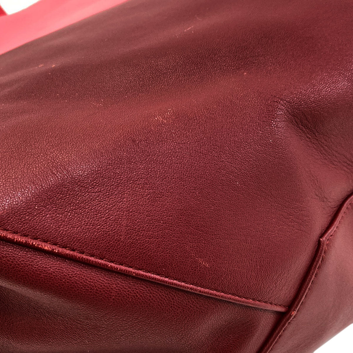 CELINE Horizontalkava Tote Bag Leather Ladies [Used]
