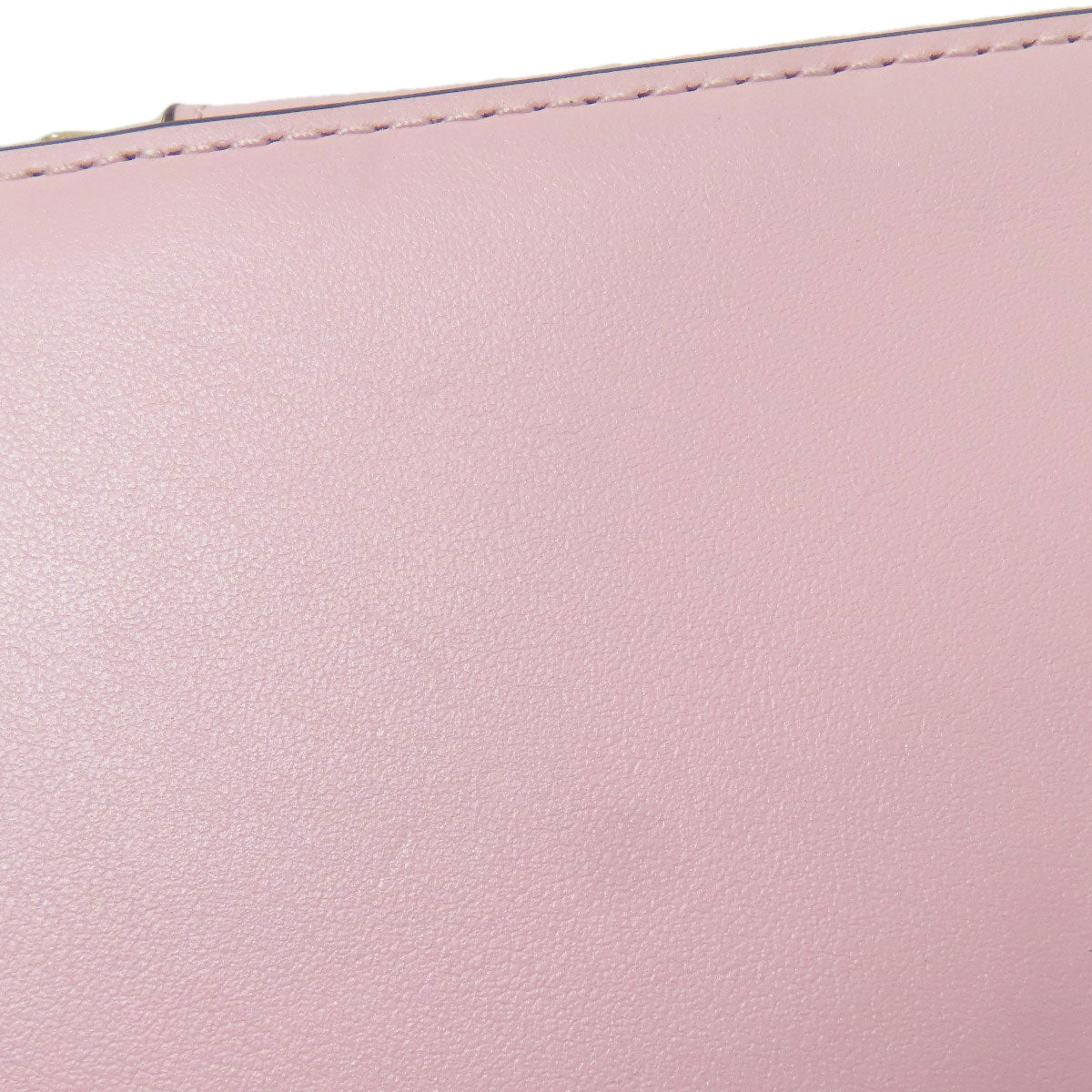kate spade logo Shoulder Bag Leather Ladies [Used]