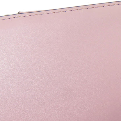 kate spade logo Shoulder Bag Leather Ladies [Used]