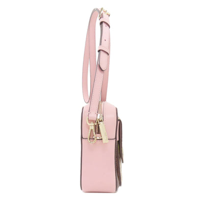 kate spade logo Shoulder Bag Leather Ladies [Used]