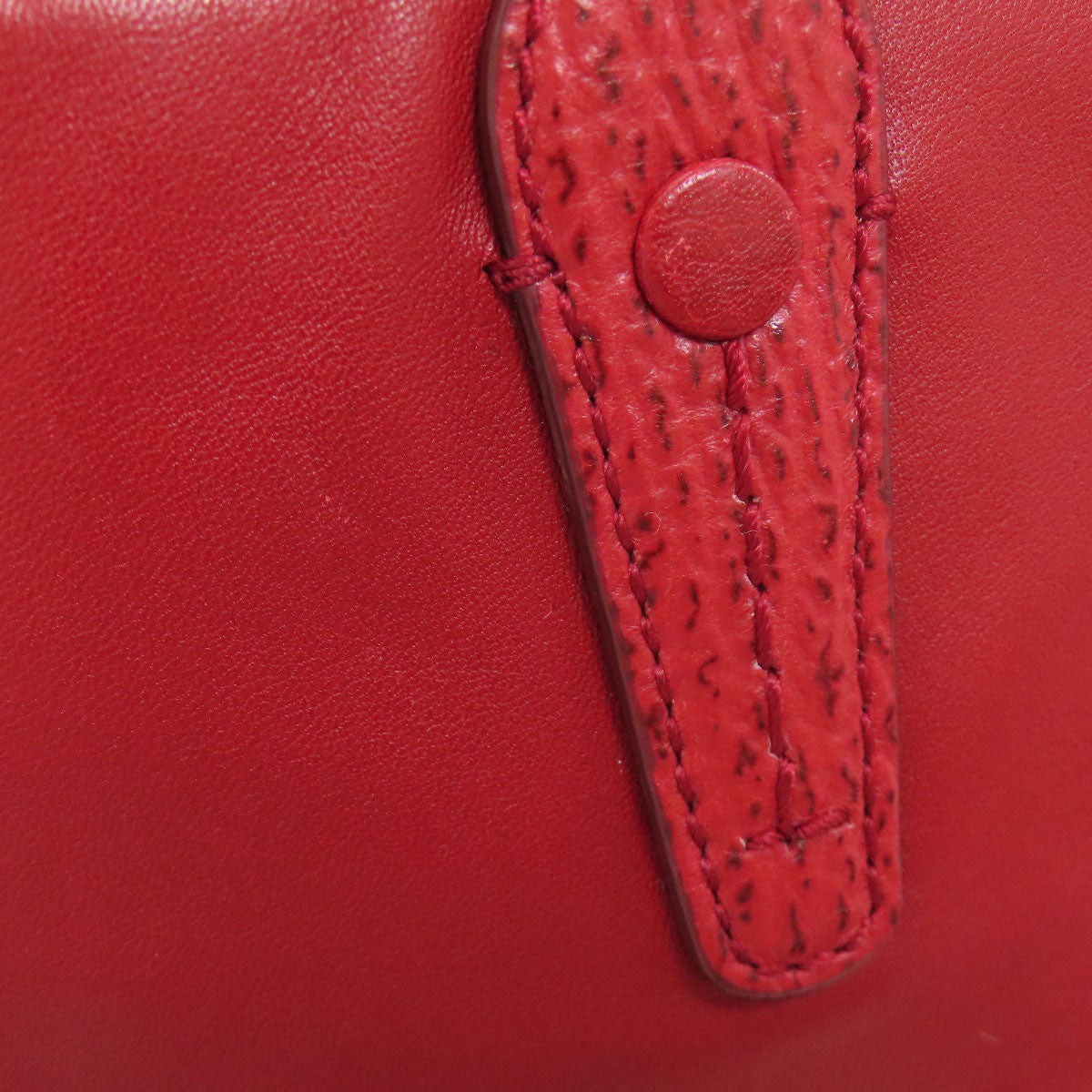 BALLY logo Tote Bag Leather Ladies [Used]