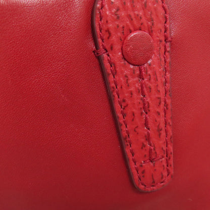 BALLY logo Tote Bag Leather Ladies [Used]