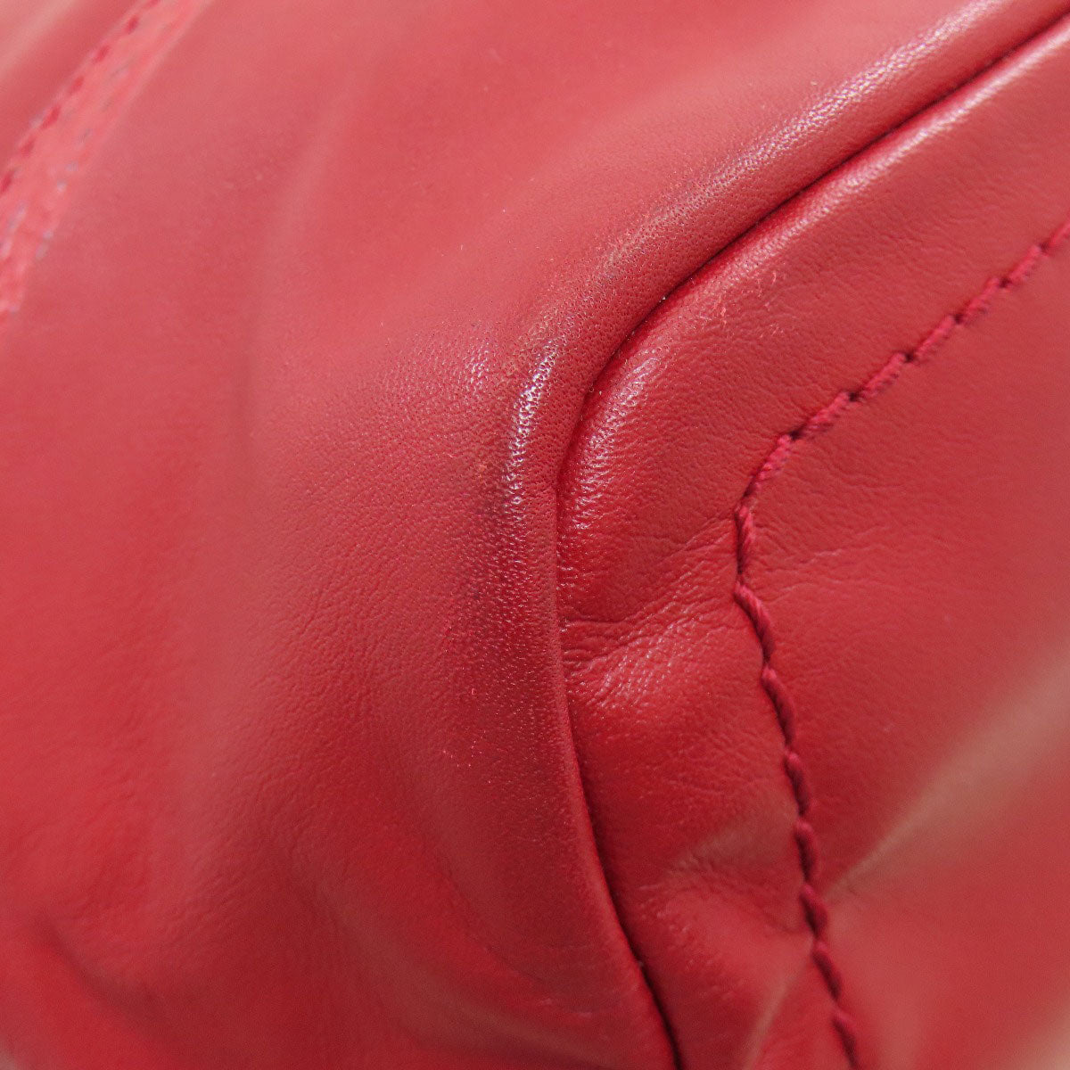 BALLY logo Tote Bag Leather Ladies [Used]