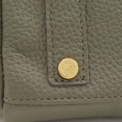 ADMJ logo Tote Bag Leather Ladies [Used]