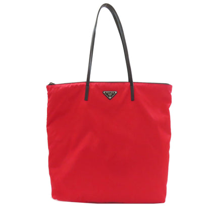 PRADA Logo Hardware Tote Bag Nylon Ladies [Used]