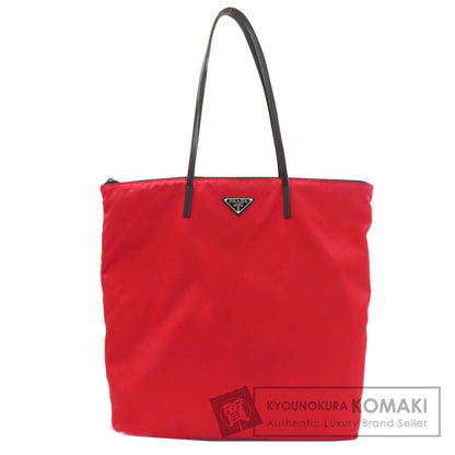 PRADA Logo Hardware Tote Bag Nylon Ladies [Used]