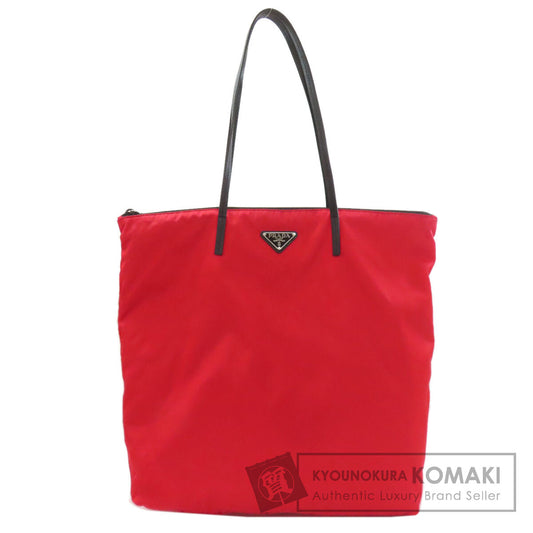 PRADA Logo Hardware Tote Bag Nylon Ladies [Used]