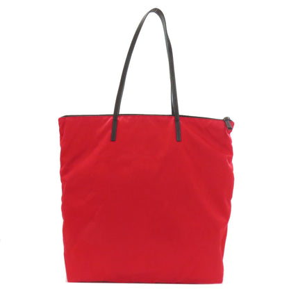 PRADA Logo Hardware Tote Bag Nylon Ladies [Used]