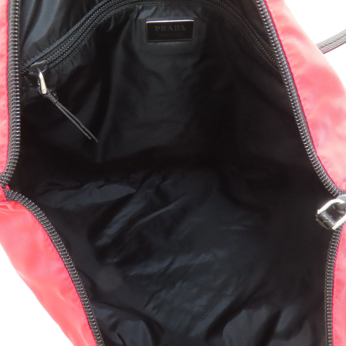 PRADA Logo Hardware Tote Bag Nylon Ladies [Used]