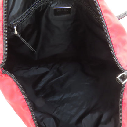 PRADA Logo Hardware Tote Bag Nylon Ladies [Used]
