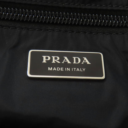 PRADA Logo Hardware Tote Bag Nylon Ladies [Used]
