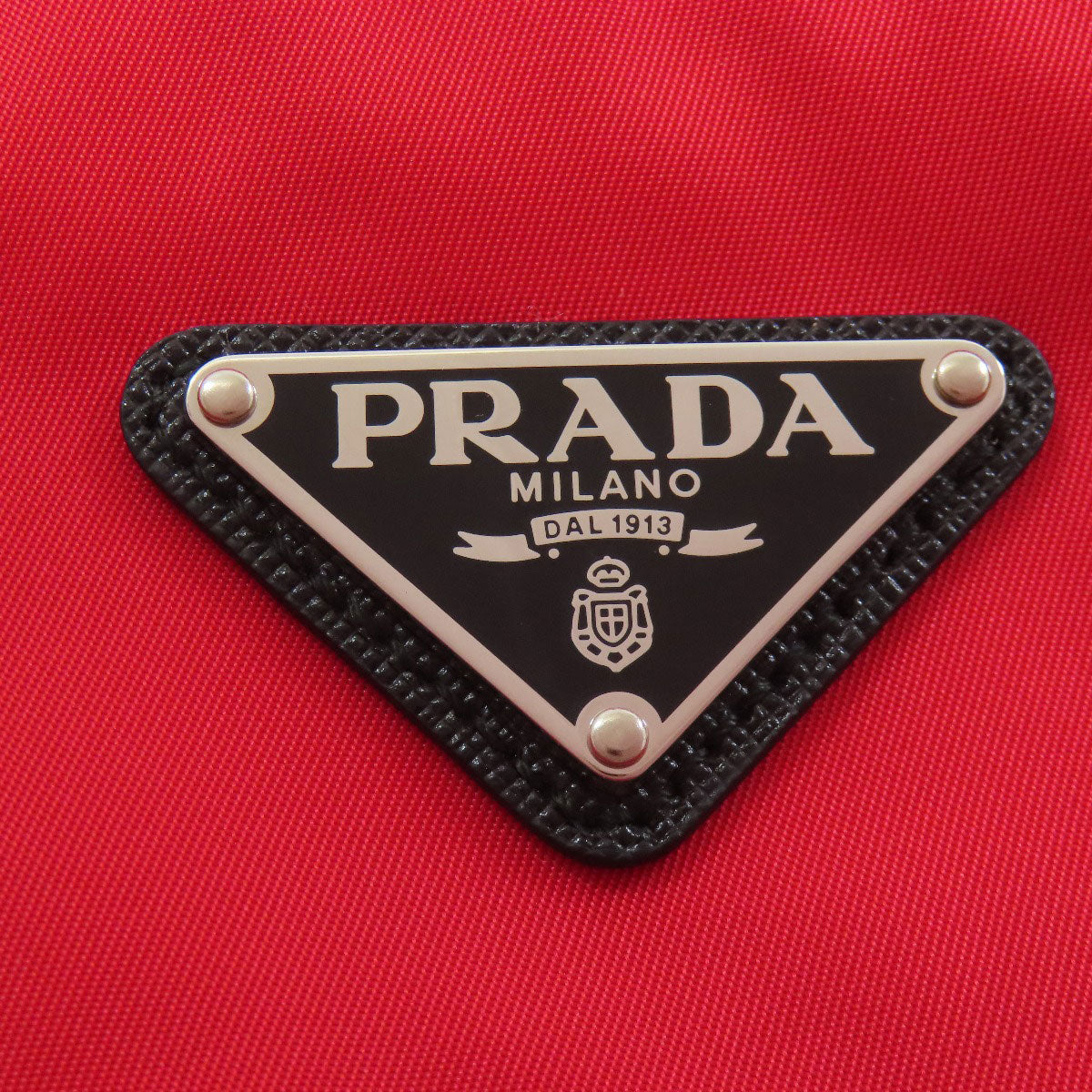 PRADA Logo Hardware Tote Bag Nylon Ladies [Used]