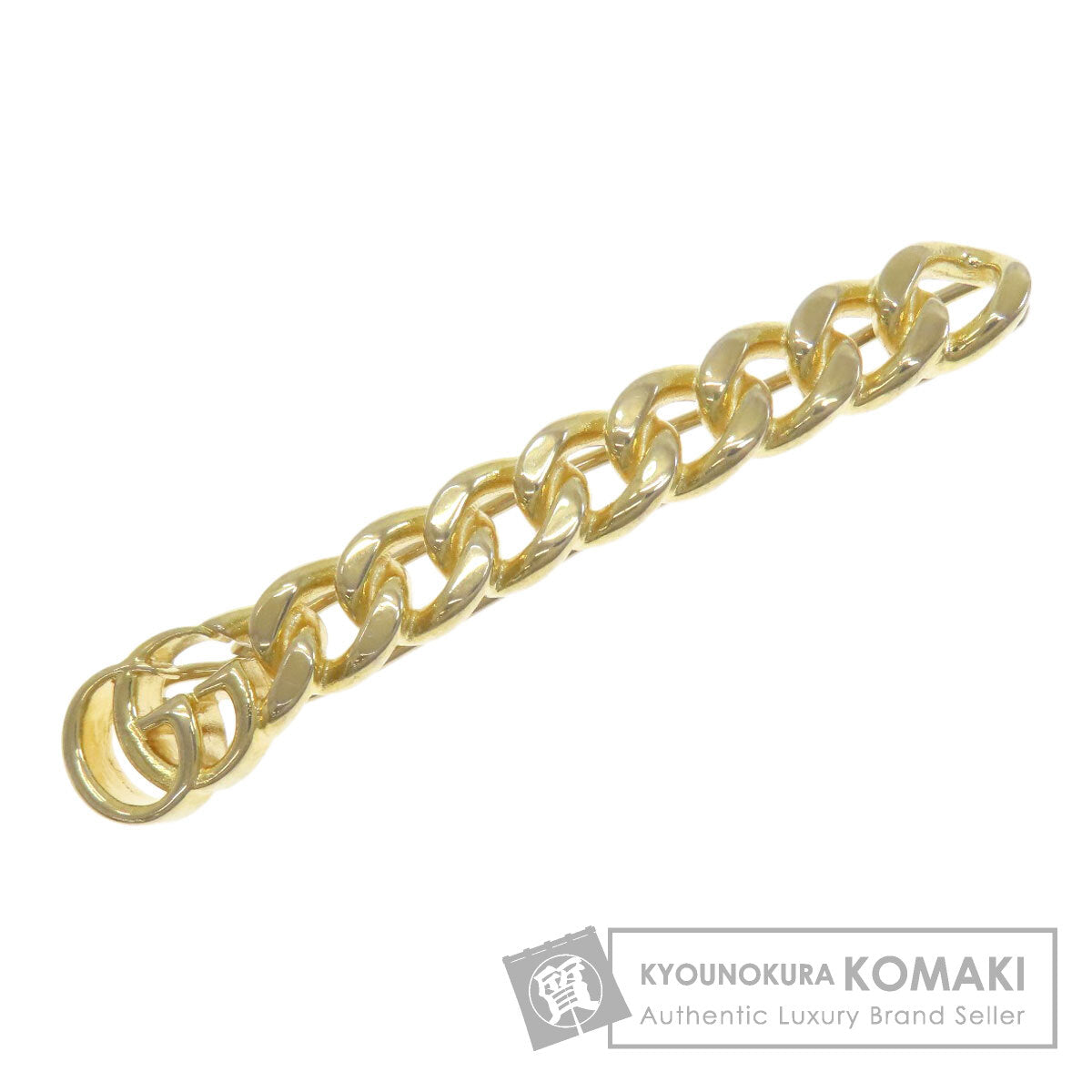 GUCCI Double G Valletta Metal Ladies [Used]