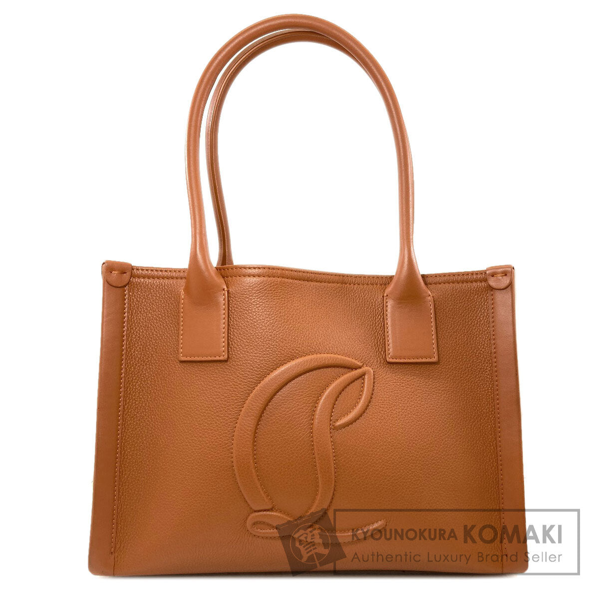 Christian Louboutin By My Side Tote Bag Calf Ladies [Used]