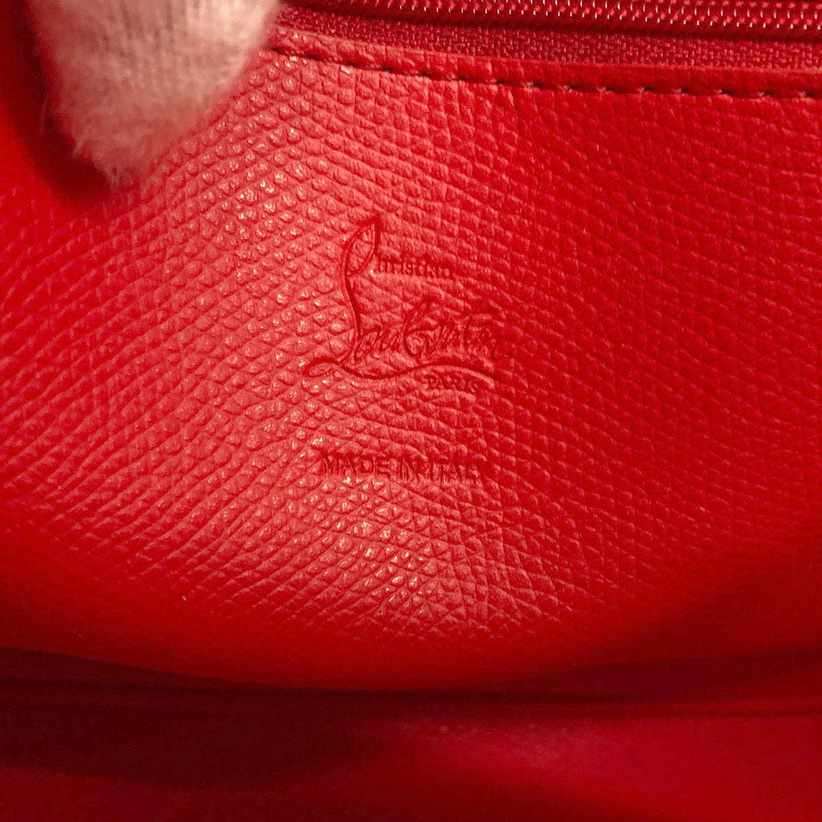 Christian Louboutin By My Side Tote Bag Calf Ladies [Used]