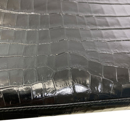 Salvatore Ferragamo Embossed 2WAY Handbag Leather Ladies [Used]