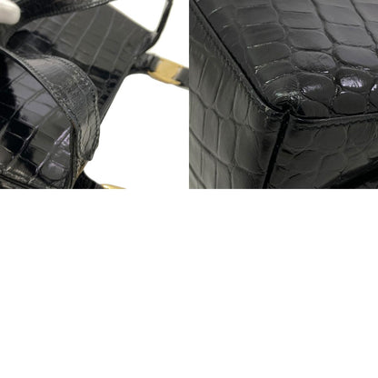 Salvatore Ferragamo Embossed 2WAY Handbag Leather Ladies [Used]
