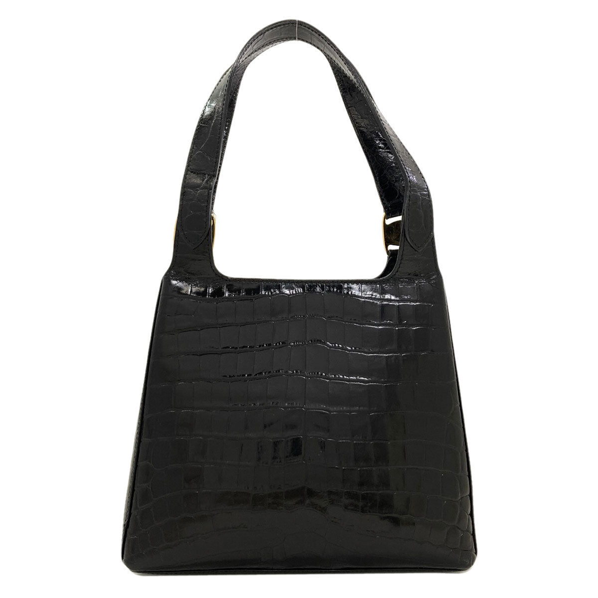 Salvatore Ferragamo Embossed 2WAY Handbag Leather Ladies [Used]