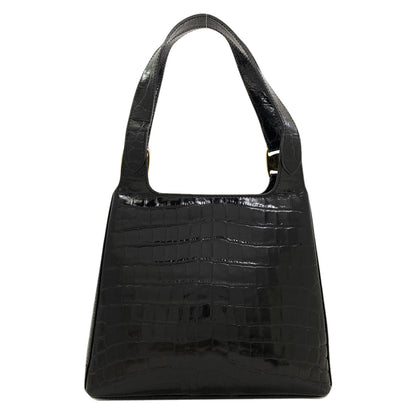 Salvatore Ferragamo Embossed 2WAY Handbag Leather Ladies [Used]