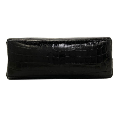 Salvatore Ferragamo Embossed 2WAY Handbag Leather Ladies [Used]