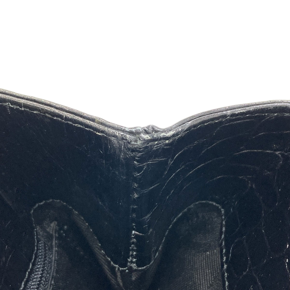 Salvatore Ferragamo Embossed 2WAY Handbag Leather Ladies [Used]