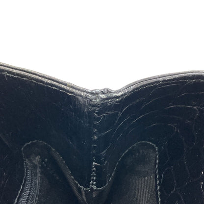 Salvatore Ferragamo Embossed 2WAY Handbag Leather Ladies [Used]