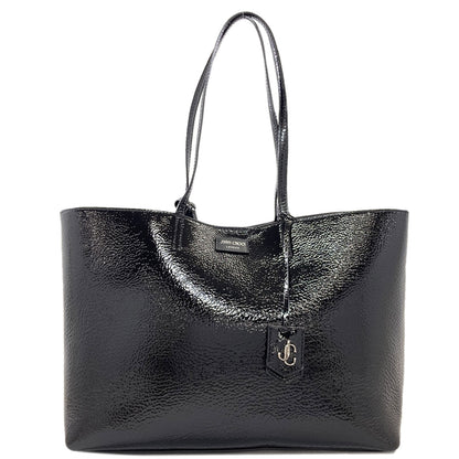 Jimmy Choo logo Tote Bag Patent leather Ladies [Used]