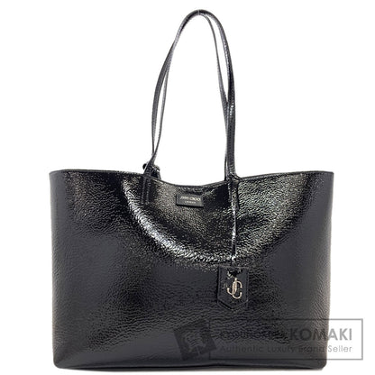 Jimmy Choo logo Tote Bag Patent leather Ladies [Used]