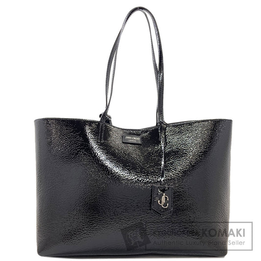 Jimmy Choo logo Tote Bag Patent leather Ladies [Used]
