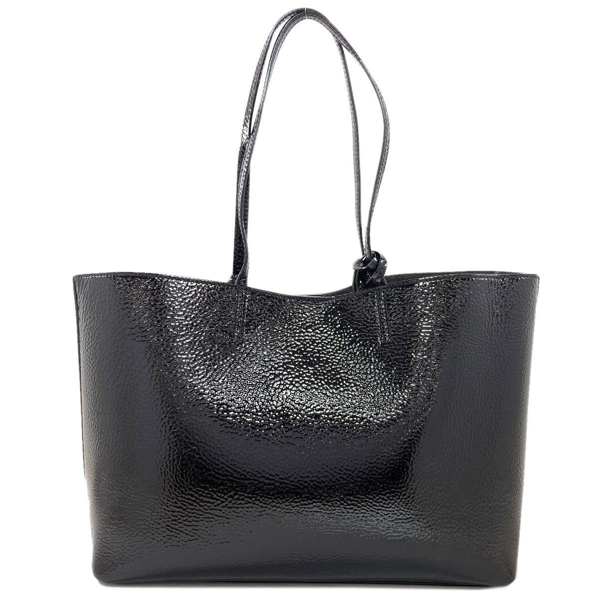 Jimmy Choo logo Tote Bag Patent leather Ladies [Used]