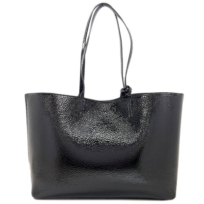 Jimmy Choo logo Tote Bag Patent leather Ladies [Used]