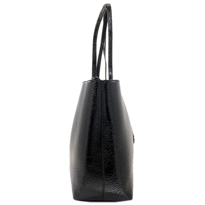 Jimmy Choo logo Tote Bag Patent leather Ladies [Used]