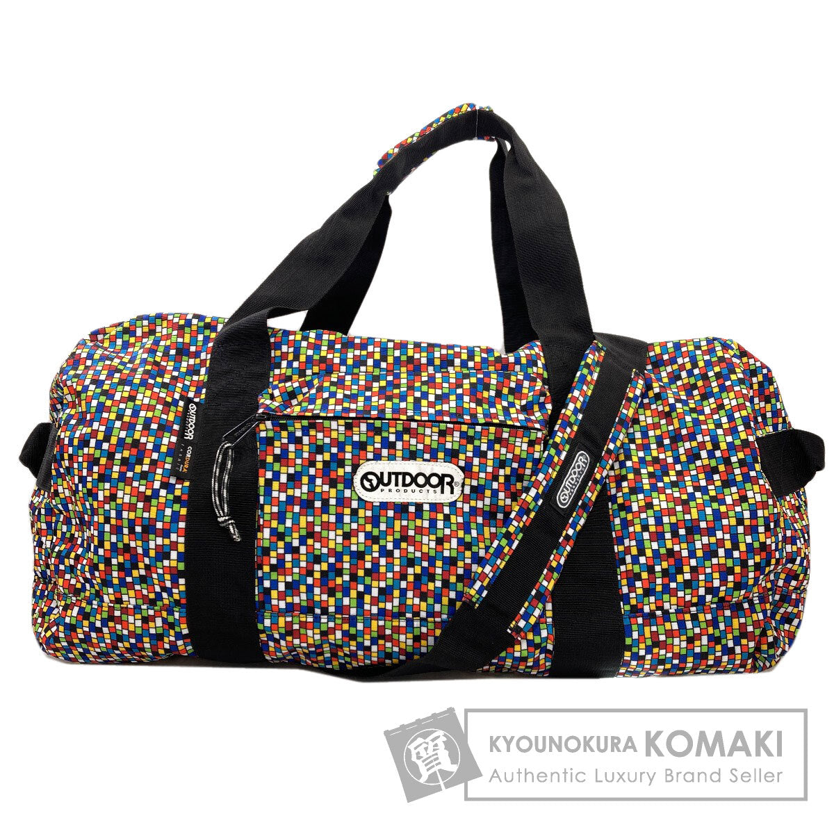 OUTDOOR Outdoor Products 2WAY Boston bag Nylon Ladies [Used]
