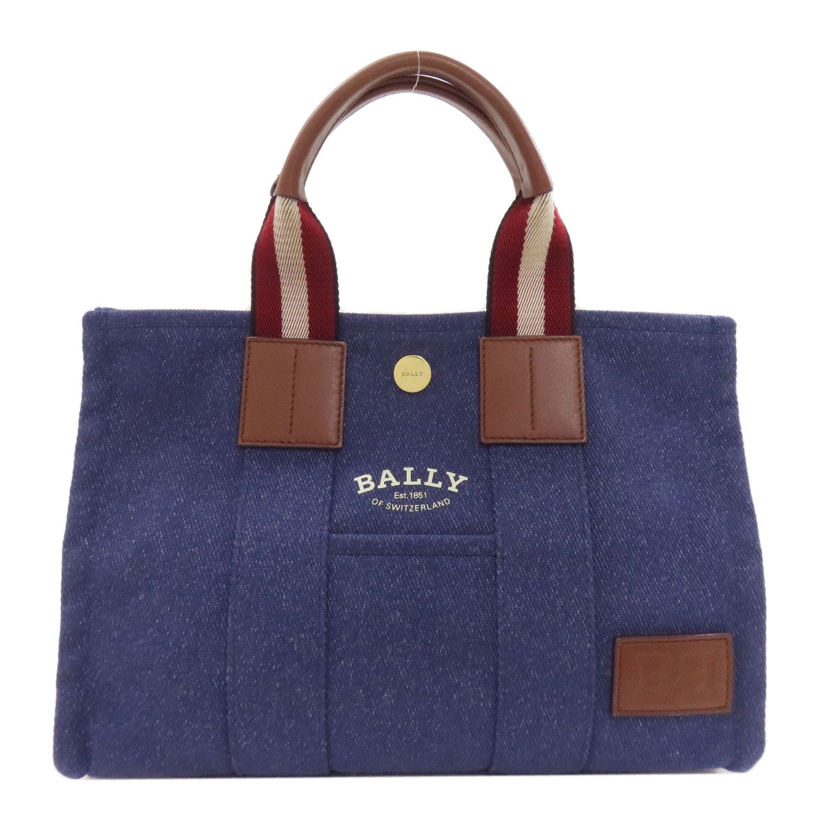 BALLY Dry Saria Handbag Canvas Ladies [Used]