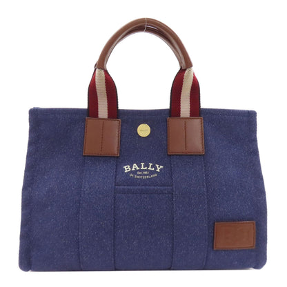 BALLY Dry Saria Handbag Canvas Ladies [Used]