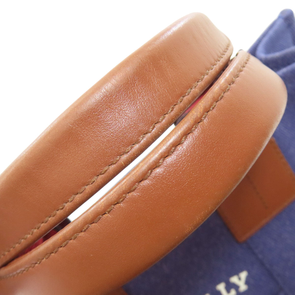 BALLY Dry Saria Handbag Canvas Ladies [Used]