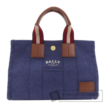BALLY Dry Saria Handbag Canvas Ladies [Used]
