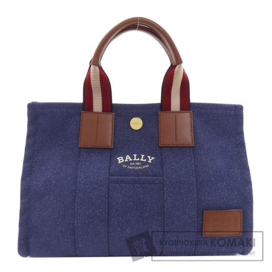 BALLY Dry Saria Handbag Canvas Ladies [Used]