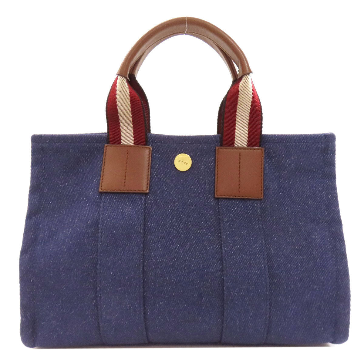 BALLY Dry Saria Handbag Canvas Ladies [Used]