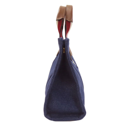 BALLY Dry Saria Handbag Canvas Ladies [Used]