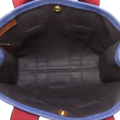 BALLY Dry Saria Handbag Canvas Ladies [Used]