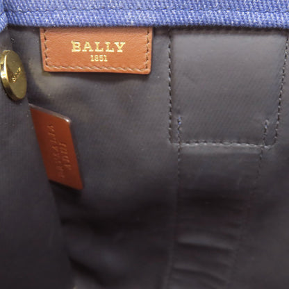BALLY Dry Saria Handbag Canvas Ladies [Used]