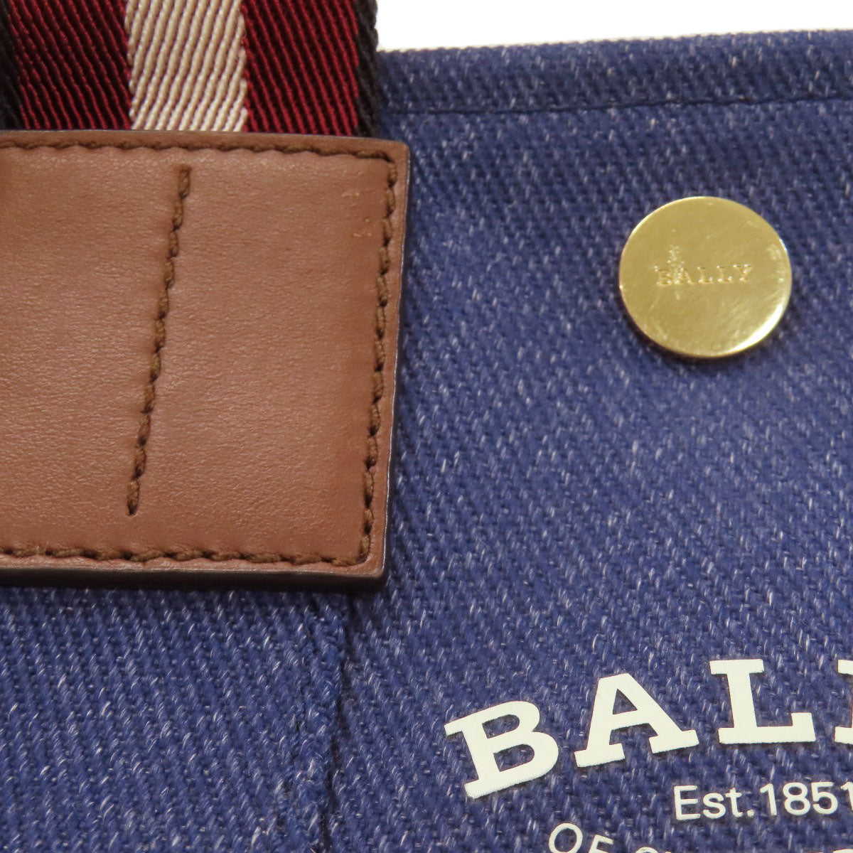 BALLY Dry Saria Handbag Canvas Ladies [Used]