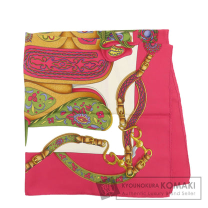 HERMES Carre90 Scarf Silk Ladies [Used]