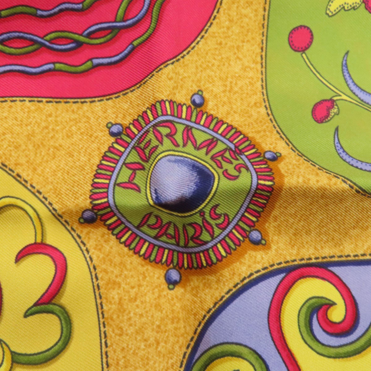 HERMES Carre90 Scarf Silk Ladies [Used]